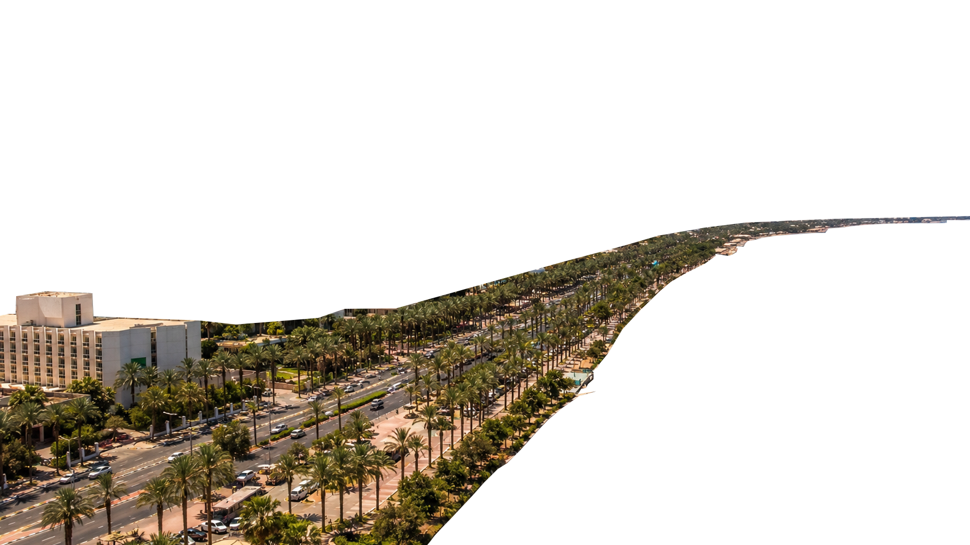 Promenade Foreground